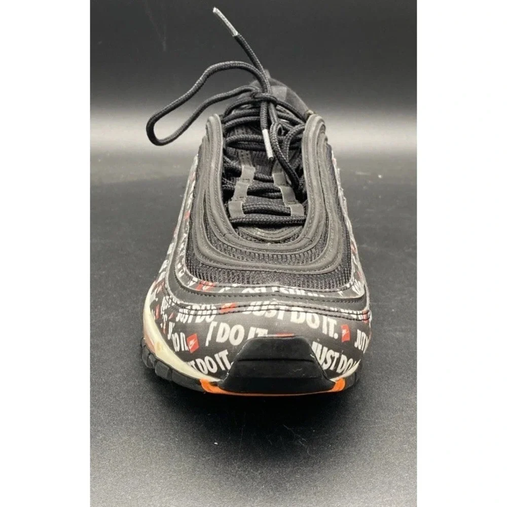 mens nike air max 97  Just Do‎ It Black size 11